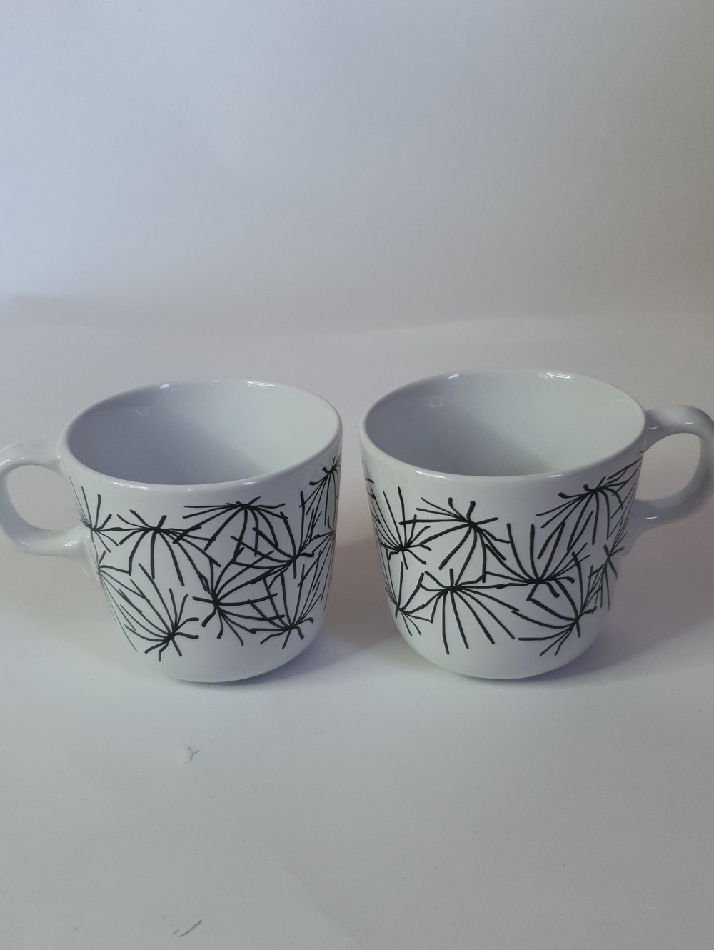 Ikea Ungdom Cups / Mugs Set of 2